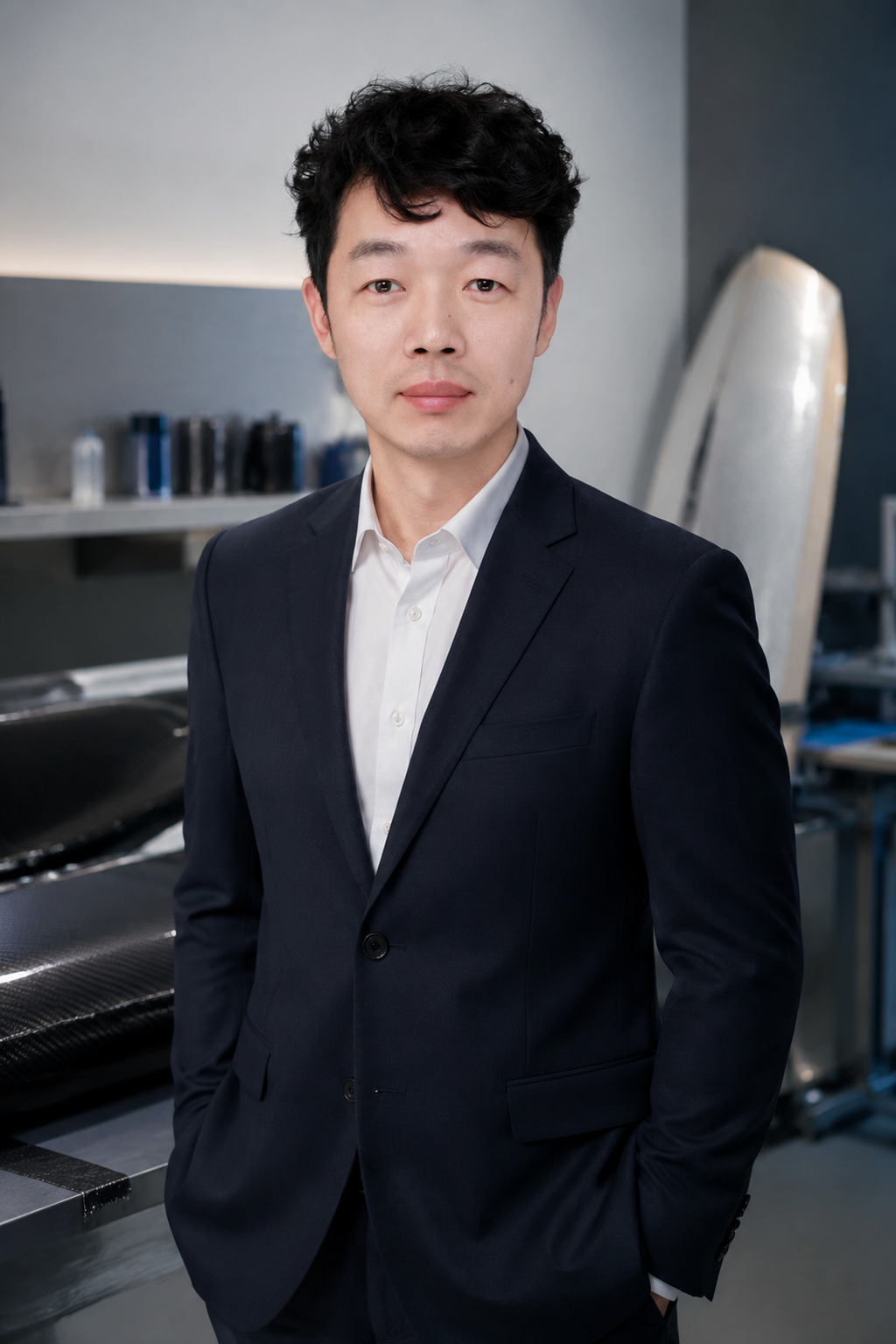 Senior composites technical manager in a lab and composite materials environment.